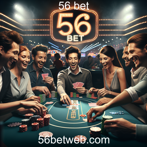 Descubra a Diversão dos Jogos de Mesa na 56 bet
