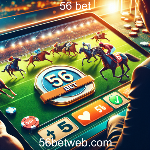 Apostas Virtuais: A Nova Fronteira do Jogo Online na 56 Bet